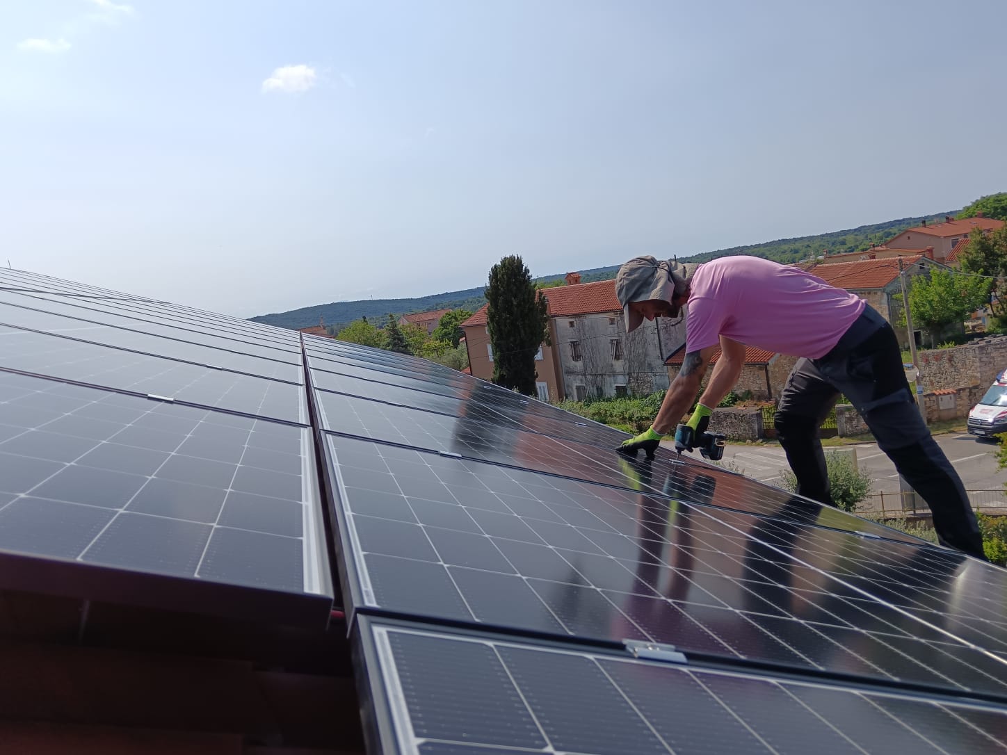Montaža i nadogradnja sustava solarnih panela
