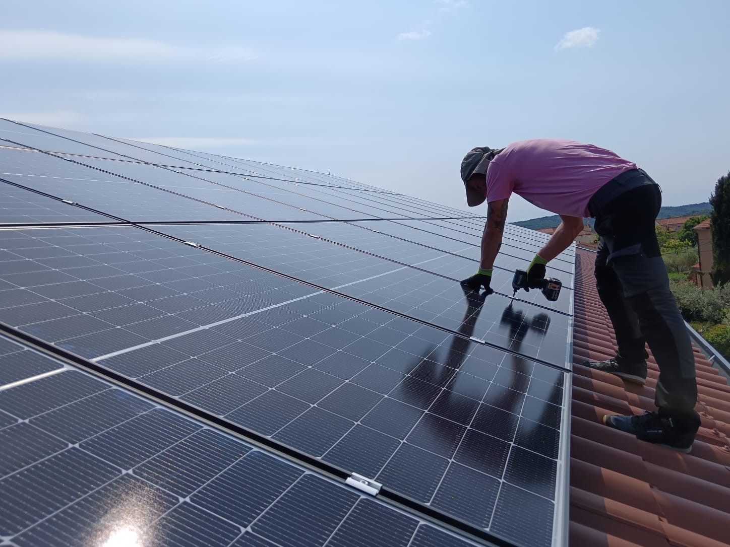 Servis i održavanje solarnih elektrana